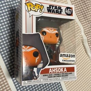 Funko Pop! Star Wars Ahsoka 467 Amazon Exclusive​